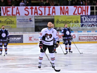 Momentka zo zápasu Banská Bystrica - Košice.