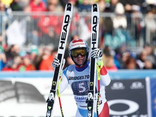  Švajčiarsky lyžiar Beat Feuz.