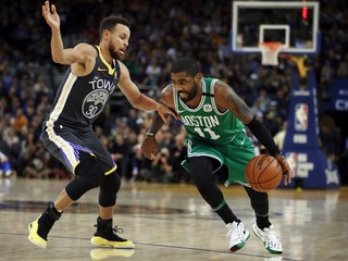 Hráči Golden State zdolali Boston.