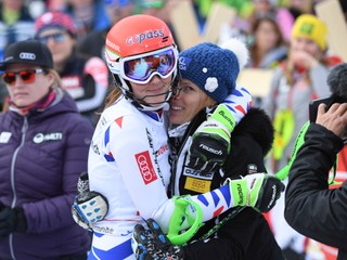 Vlhová vyhrala slalom v Lenzerheide, darilo sa aj Velez-Zuzulovej