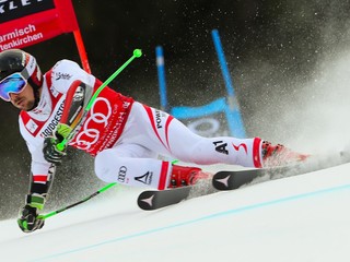 Marcel Hirscher zvíťazil v obrovskom slalome v Ga-Pa.