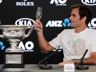 Ohlasy médií na triumf Federera: Svet sa klania pred kráľom