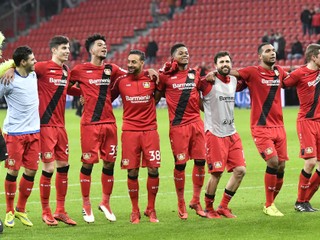 Hráči Leverkusenu zdolali Mainz.