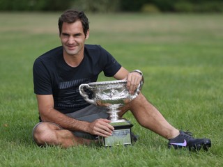 Roger Federer.