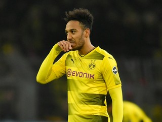 Pierre-Emerick Aubameyang.