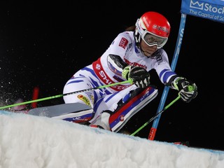 Petra Vlhová.