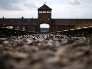 Koncentračný tábor Auschwitz-Birkenau.