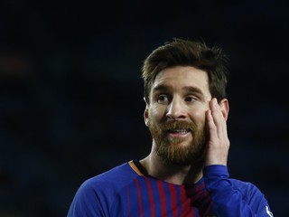 Lionel Messi asistoval na jediný gól v zápase.