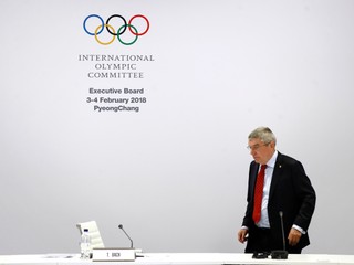 Prezident Medzinárodného olympijského výboru Thomas Bach.