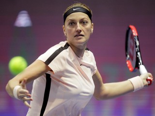 Petra Kvitová si v Petrohrade zahrá o titul.