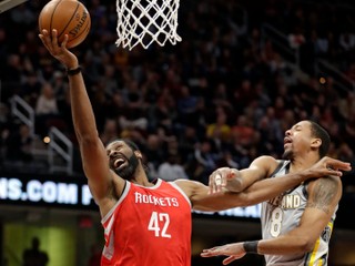 Hráči Houstonu Rockets jasne prevýšili Cleveland.