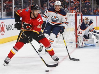 Marek Hrivík bojuje na farme o to, aby dostal šancu v prvom tíme Calgary Flames.