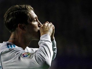 Gól Sergia Ramosa Realu Madrid na víťazstvo nestačil.
