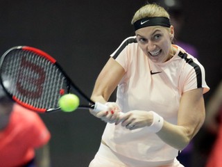 Petra Kvitová ako nenasadená hráčka ovládla turnaj v Petrohrade.