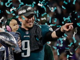 Brady šiestu trofej nezískal, Super Bowl vyhrala Philadelphia