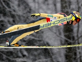 Japonský skokan na lyžiach Noriaki Kasai 8. štartom na ZOH utvorí nový rekord.