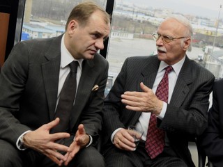 Ladislav Kačáni (vpravo) na fotografii z roku 2011.