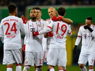 Bayern potvrdil rolu favorita.