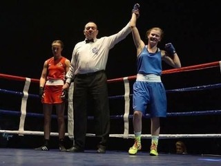 Jessica Triebeľová (v modrom) odštartovala nový rok víťazstvom v Srbsku.