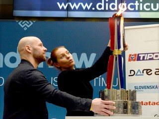 Jiří Bicek a Zuzana Žirková na akcii Roadshow.