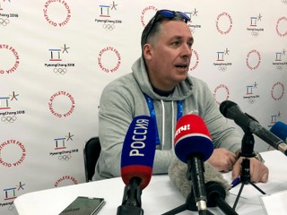 Stanislav Pozdňakov sa objavil v dejisku ZOH 2018 v Pjongčangu.