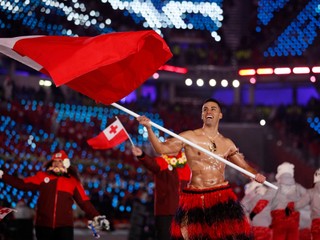 Pita Taufatofua sa na zimnej olympiáde predstaví ako bežec na lyžiach.