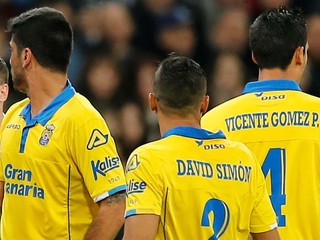 Hráči UD Las Palmas.