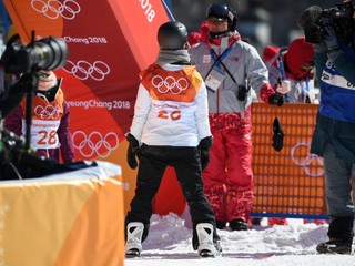 Klaudii Medlovej finále slopestyle nevyšlo.