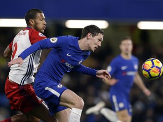 Hráči Chelsea zdolali West Bromwich Albion 3:0.