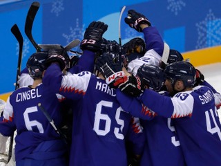 Slovenskí hokejisti vyhrali úvodný zápas na olympiáde, otočili zápas s Rusmi
