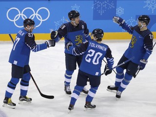 Fínski hokejisti ďalšie prekvapenie nedopustili, poľahky zdolali Nemcov
