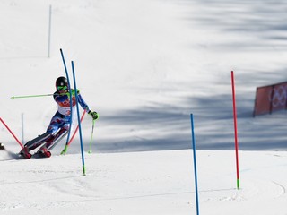 Petre Vlhovej sa olympijský slalom nevydaril.