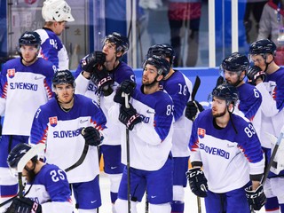 Slovenskí hokejisti obsadili v tabuľke B-skupiny posledné miesto.