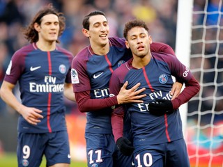 Futbalisti PSG zdolali Štrasburg 5:2.