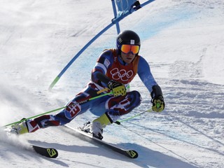 Adam Žampa skončil v obrovskom slalome najlepšie spomedzi Slovákov.