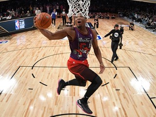 Donovan Mitchell ovládol ostro sledovanú súťaž.
