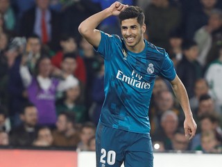 Asensio strelil dva z piatich gólov.