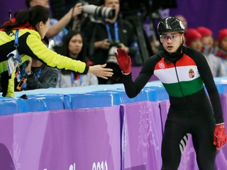 Sándor Shaolin Liu je najväčšou maďarskou medailovou nádejou na hrách v Pjongčangu. 