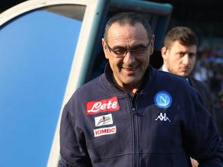 Maurizio Sarri, tréner SSC Neapol.