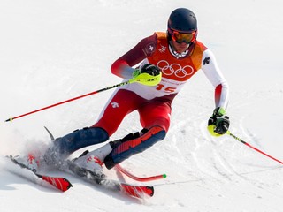 Švajčiar Zenhäusern triumfoval v slalome v Kranjskej Gore