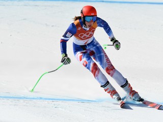 Petra Vlhová dosiahla v alpskej kombinácii historický úspech.
