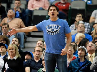 Mark Cuban - majiteľ basketbalového klubvu Dallas Mavericks.