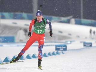 Anastasia Kuzminová vyrazila na trať ako druhá členka slovenskej štafety.