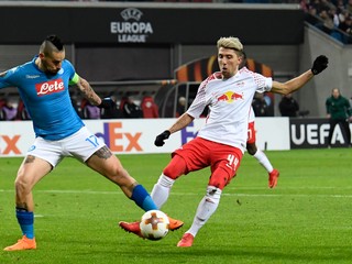 Neapol v Európskej lige skončil, výhra v Lipsku mu na postup nestačila