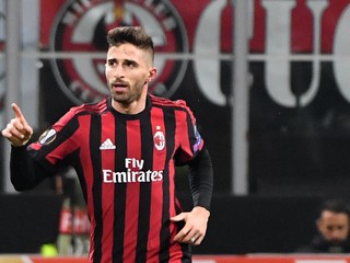 Fabio Borini sa raduje zo svojho gólu.