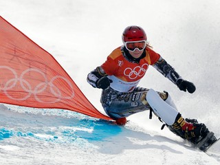 Ledecká sa vrátila do Pjongčangu, ovládla paralelný obrovský slalom