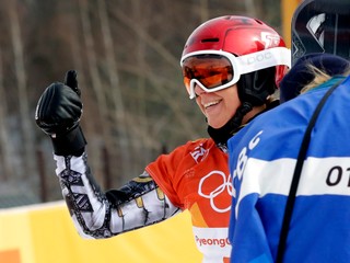 Ester Ledecká prežila historickú olympiádu.