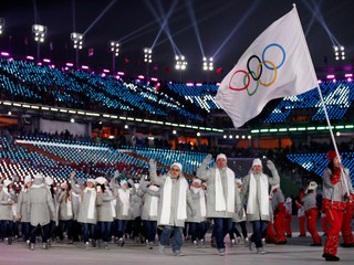 Ruskí športovci nepôjdu na záverečnom ceremoniále pod vlastnou vlajkou