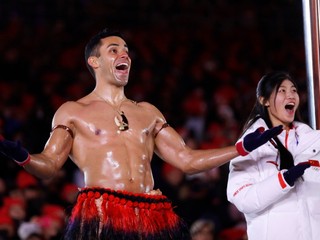 Pita Taufatofua.