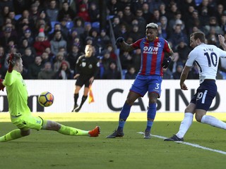 Tottenham triumfoval na ihrisku Crystal Palace vďaka gólu Harryho Kanea.